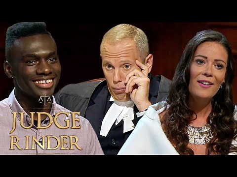 'TALKING!' Judge Rinder Settles Family Face Offs In Court | Judge Rinder