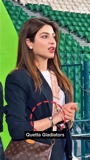 Kinza Hashmi’s Rare & Elegant Watch Choice | Quetta Gladiators Ambassador in PSL