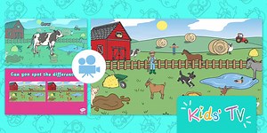 I Spy on the Farm - Activities for Kids - Twinkl Kid's TV
