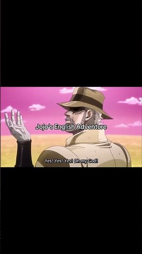 Jojo English moments#jjba#jojomemes #jojobizzare #anime #jojosbizarreadventure
