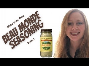 Make your own Beau Monde Seasoning Blend
