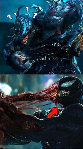 How Did Venom Defeat Riot and Carnage?🤯 #venom2 #venom3 #venomthelastdance #marvel #spiderman #mcu