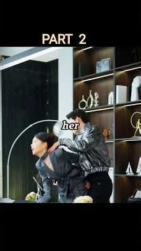 The man moves toward her and pins her against the desk.#drama #shortvideo