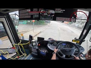 【運転席展望】嶼巴 11 大澳行（特別班次繞經麻布坪）New Lantao Bus Route 11 To Tai O Bus Driver's Seat View（via Ma Po Ping）