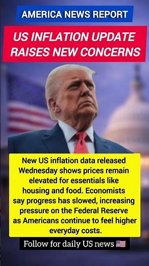 US Inflation Update Raises New Concerns