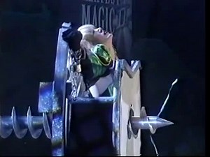 [Video] Drill of Death - Melinda (World's Greatest Magic)