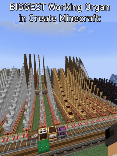 Creating the Biggest Working Pipe Organ in Minecraft