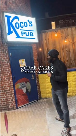 🔺6 MARYLAND CRAB CAKE SPOTS with delicious options 🦀