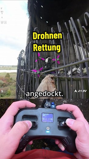 Drohnen Rettung: Wenn die Mission schiefgeht
