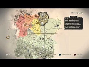 Mad Max - Open World Map ... Road Map ... All Area (xbox one)