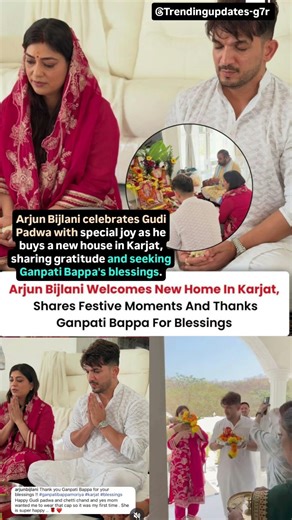 Arjun Bijlani welcomes new home in Karjat & shares festive moments #arjunbijlani