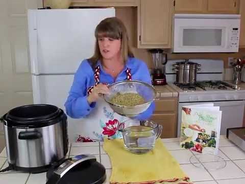 How to Batch Cook Lentils in the Pressure Cooker