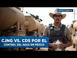 CJNG vs Cartel de Sinaloa por el CONTROL del AGUA en MÉXICO: GUERRA de Cárteles en medio de SEQUÍA