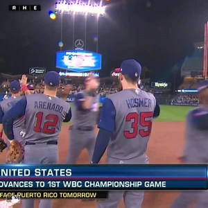 24K views · 492 reactions | In a tough pitcher’s duel, Team USA comes out on top to advance to their first World Baseball Classic final. Watch @MLBNetwork now to relive the 2017 WBC Final. | World Baseball Classic | Facebook