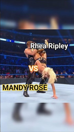 rhea Ripley make mandy rose tape-out