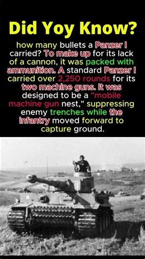The 20mm Emergency Upgrade 🛠️#Weaponry #WW2Facts #TankDevelopment #History