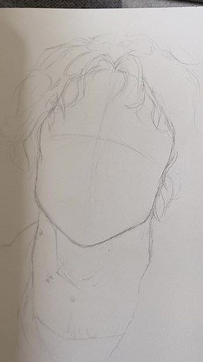 Anime Style Drawing of Vinnie Hacker