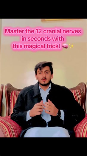Master the 12 Cranial Nerves with This Magical Trick!