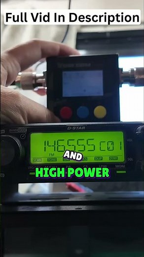 High Power Radio Testing: Meter Accuracy & Dummy Load Check #shorts