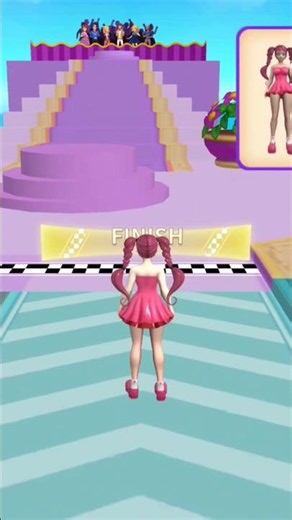 Trolley Queen Running Adventure 👑 #shorts @AndroidGamesdx