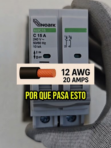 Elige la Termomagnética Correcta para el Calibre AWG