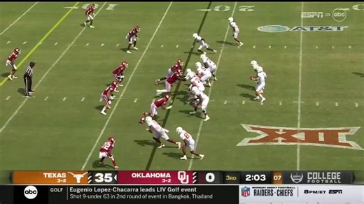 Most embarrassing loss of the CFP Era for each SEC team: Oklahomavs Texas (L 49-0) in 2022