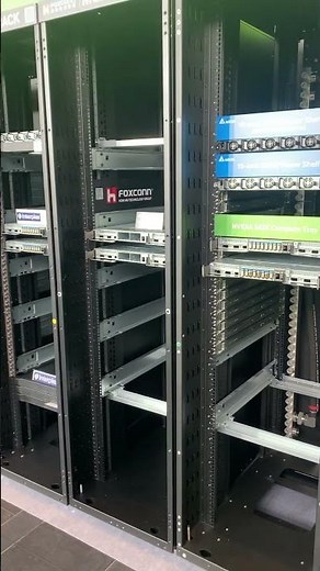 COMPUTEX 2025 NVIDIA MGX Rack Systems