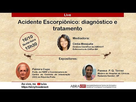 Acidente Escorpiônico: diagnóstico e tratamento