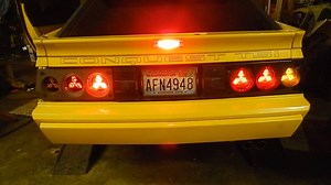 Starion Conquest LED Tail Light Conversion kit with Sequential Adjustable Blink Module