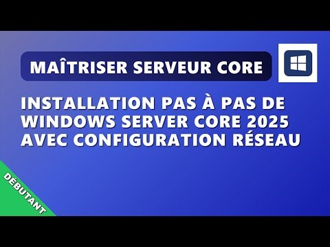 N03EP1: Mastering the Installation of Windows Server Core 2025