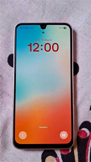 Add Your Name Lock Screen Samsung Phone 🤯