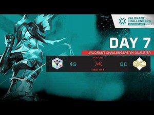 VALORANT Challengers SEA 2026 Split 1 - VN Regional Tournament Day 7