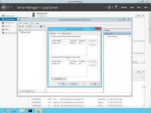 Windows Server League - Relacao de Confianca #ws2012 #techedbr #mvpbr