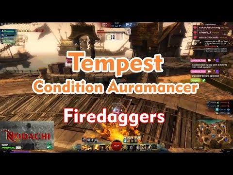 Elementalist Tempest Firedaggers PvP Ranked - Guild Wars 2