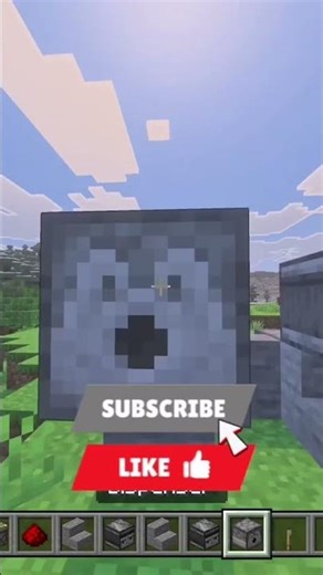 Flamethrower tutorial Minecraft #minecraft #tutorial