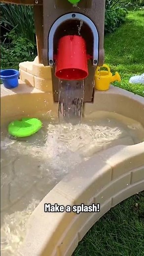 Step2 Pump & Splash Discovery Water Pond #summer #outdoorfun