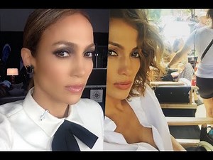 Jennifer Lopez Suffers Wardrobe Malfunction At The Rear