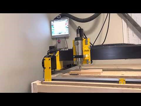 Millright Mega V XL OpenBuilds Blackbox PWNCNC 1.5kW Spindle