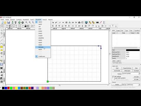 การใช้งาน RDworkV8 เบื้องต้น basic RDworkV8