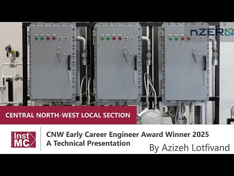 CNW Early Career Engineer Award Winner 2025 - Presentation by Azizeh Lotfivand