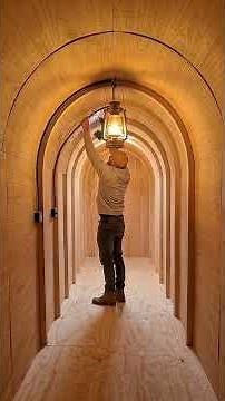 From Dirt Hole to Luxury Hidden Passage — Insane Build