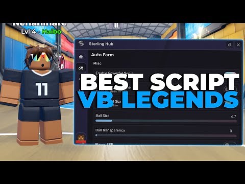 The BEST Volleyball Legends Script (No Bans - Infinite Spins + Autofarm!)