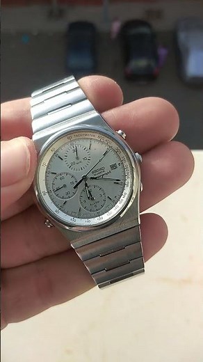 Seiko 7t32 chronograph alarm
