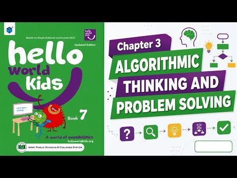 Class 7 Computer Chapter 3 page 66 to 69 | Algorithmic Thinking and Problem Solving