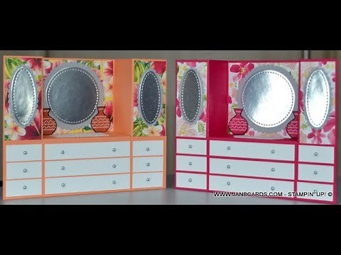 No.530 - Bench Fold Card - JanB UK Stampin' Up! Independent Demonstrator