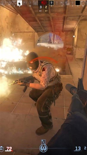 CS2: Insane Skill Gameplay 🔥🎯 #cs2 #csgo #cs2gameplay #cs2highlights