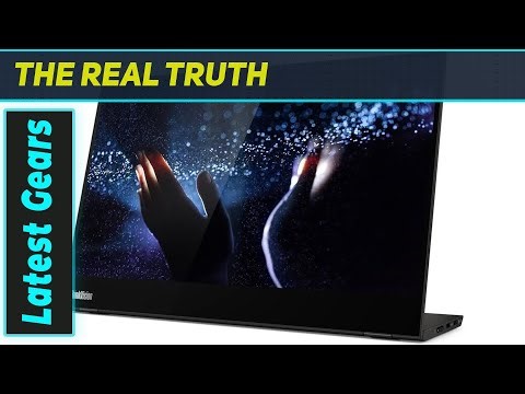Lenovo M14T: The Amazing Portable Touchscreen Monitor You Need!