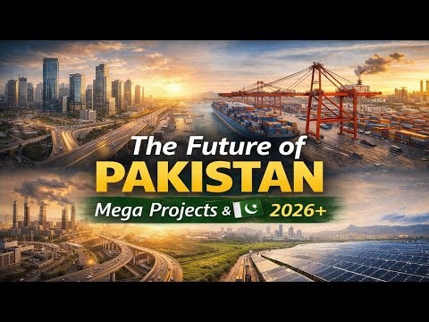 Pakistan’s Mega Projects Explained | Building Tomorrow