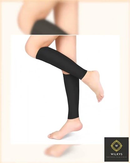 20-30mmHg Compression Calf Sleeves for Varicose & Recovery