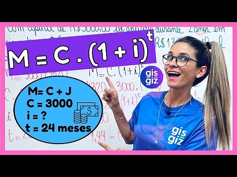 JUROS COMPOSTOS | MATEMATICA FINANCEIRA